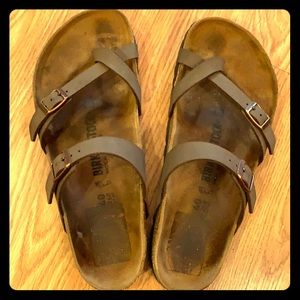 Birkenstock sandals size 10